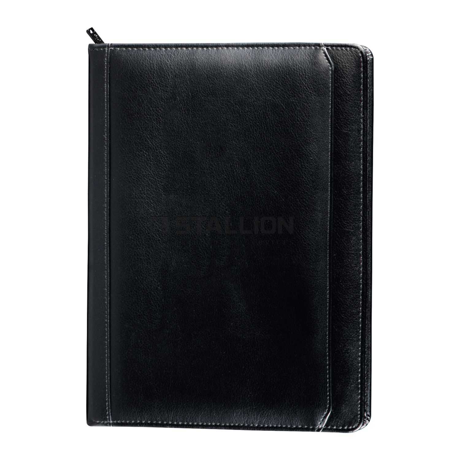 Manchester Zippered Padfolio