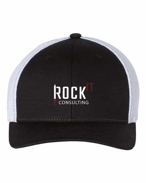 Richardson Richardson Fitted Trucker with R-Flex Cap 110