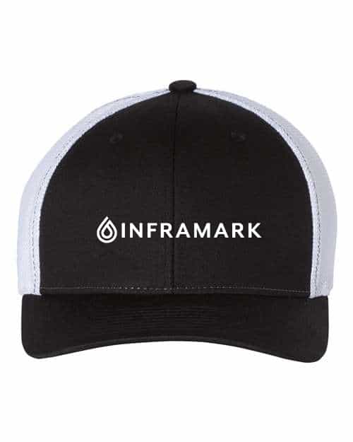 Richardson Richardson Fitted Trucker with R-Flex Cap 110