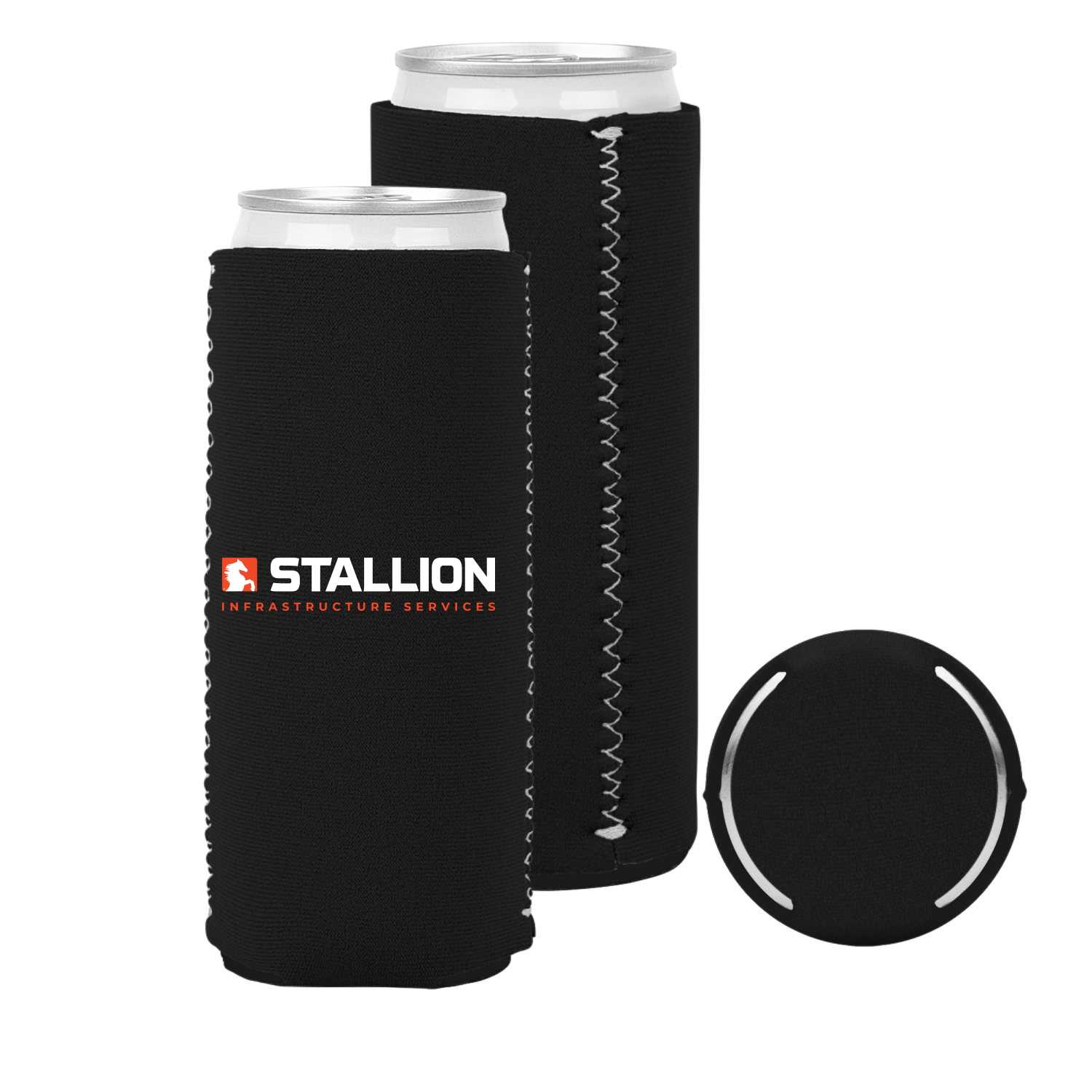 Magnetic Kolder Koozie For Slim Cans