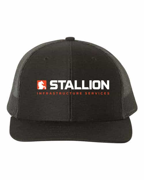 Richardson Richardson Adjustable Snapback Trucker Cap 112