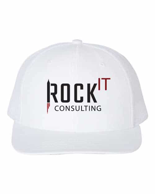 Richardson Richardson Adjustable Snapback Trucker Cap 112