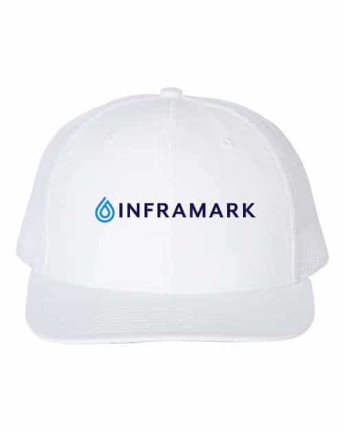 Richardson Richardson Adjustable Snapback Trucker Cap 112