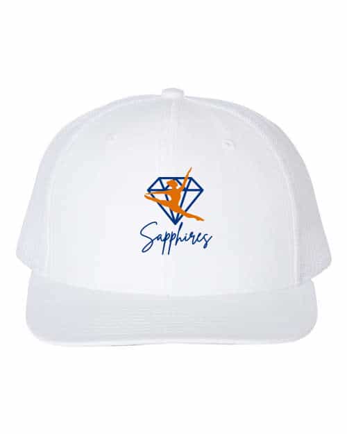 Richardson Richardson Adjustable Snapback Trucker Cap 112