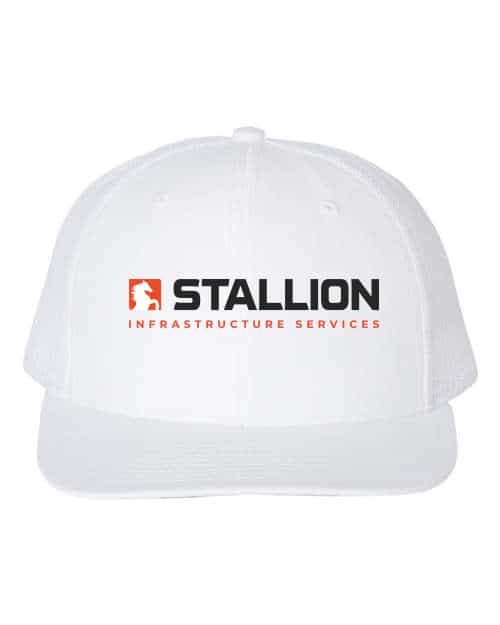 Richardson Richardson Adjustable Snapback Trucker Cap 112