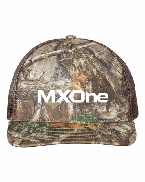 Richardson Patterned Snapback Trucker Cap 112P