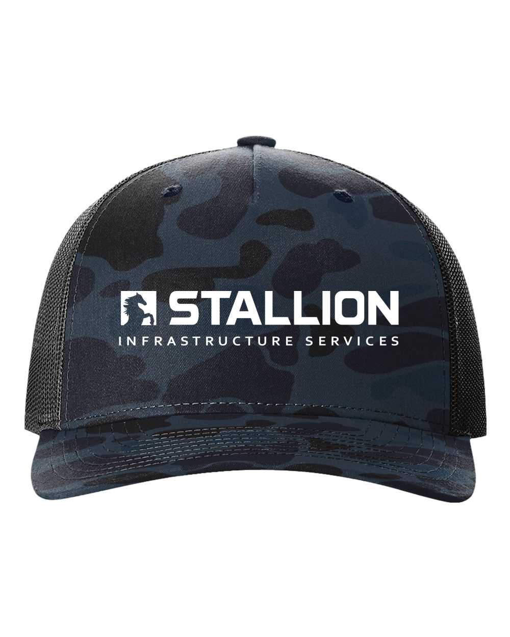 Richardson® 5-Panel Printed Trucker Cap