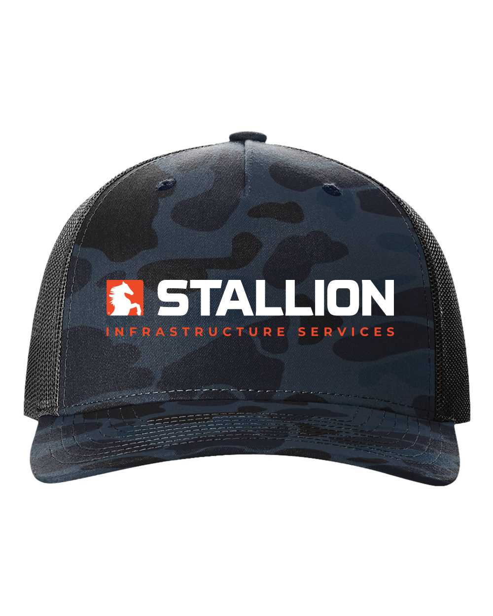 Richardson® 5-Panel Printed Trucker Cap