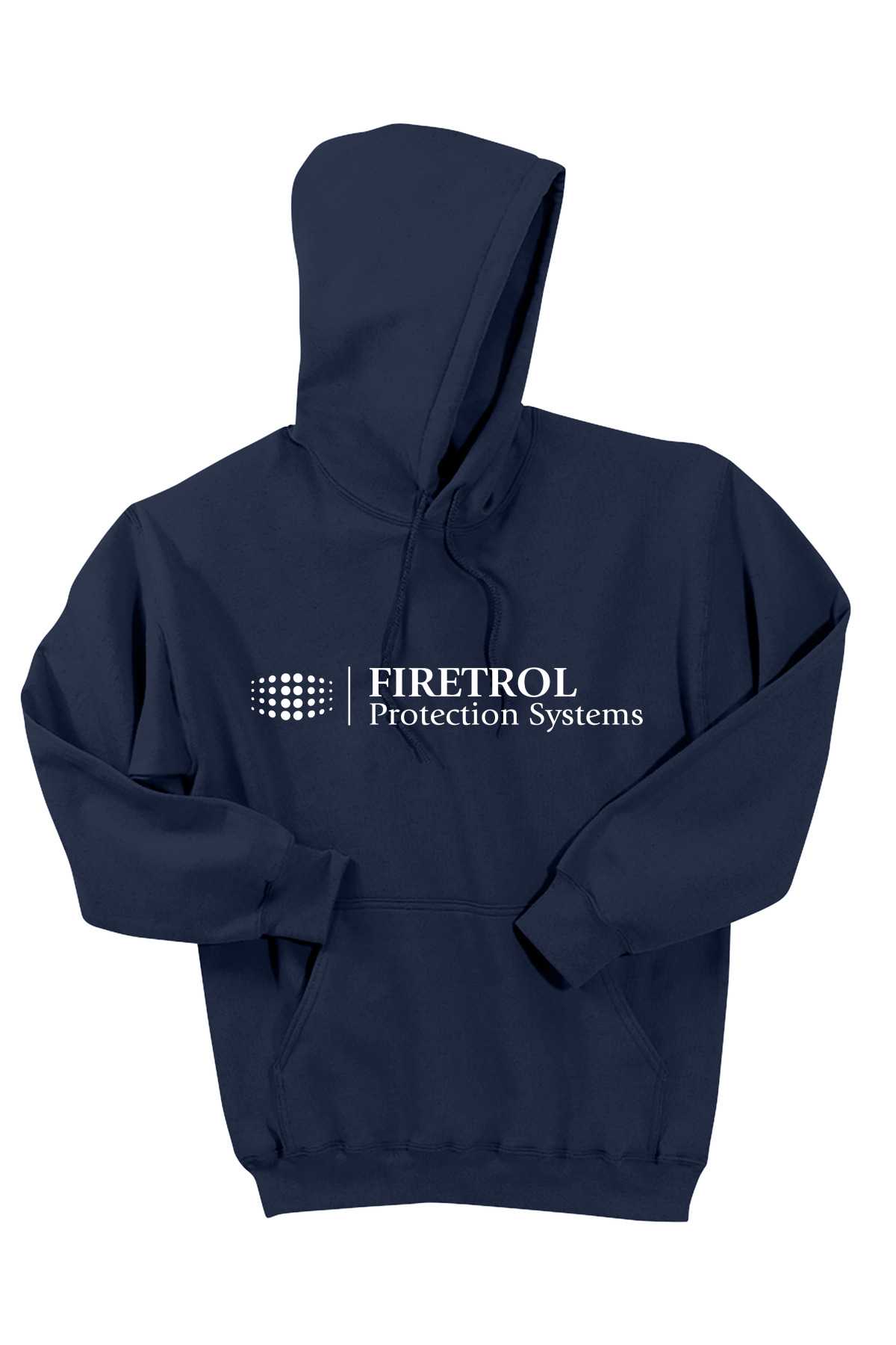 Gildan® - DryBlend® Pullover Hooded Sweatshirt.  12500