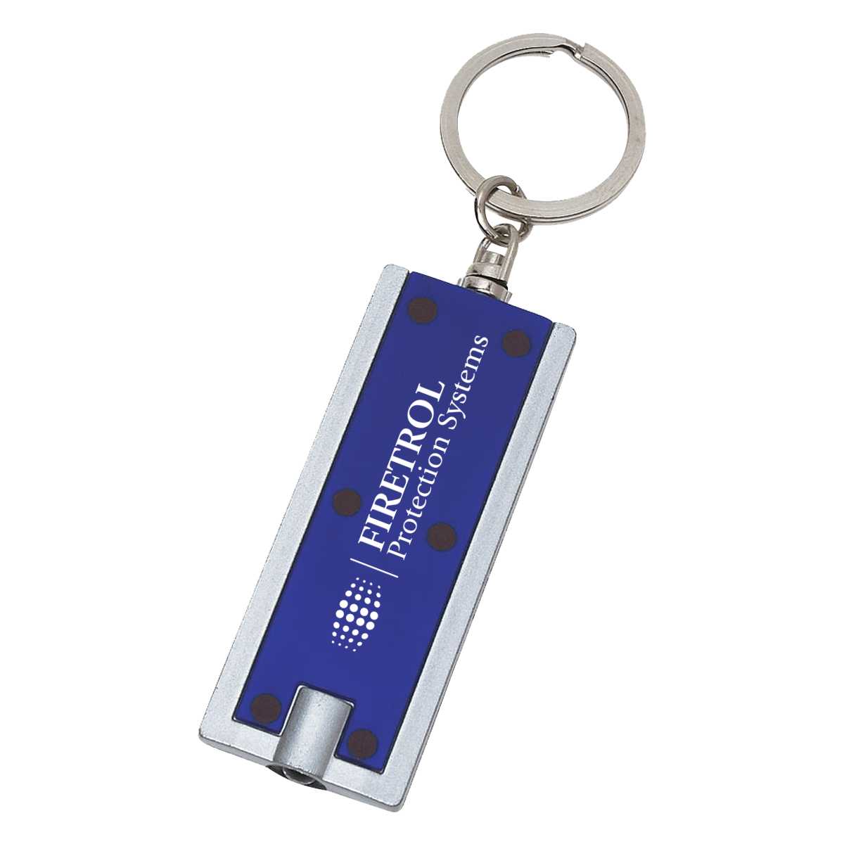 RECTANGULAR LED KEY CHAIN 144