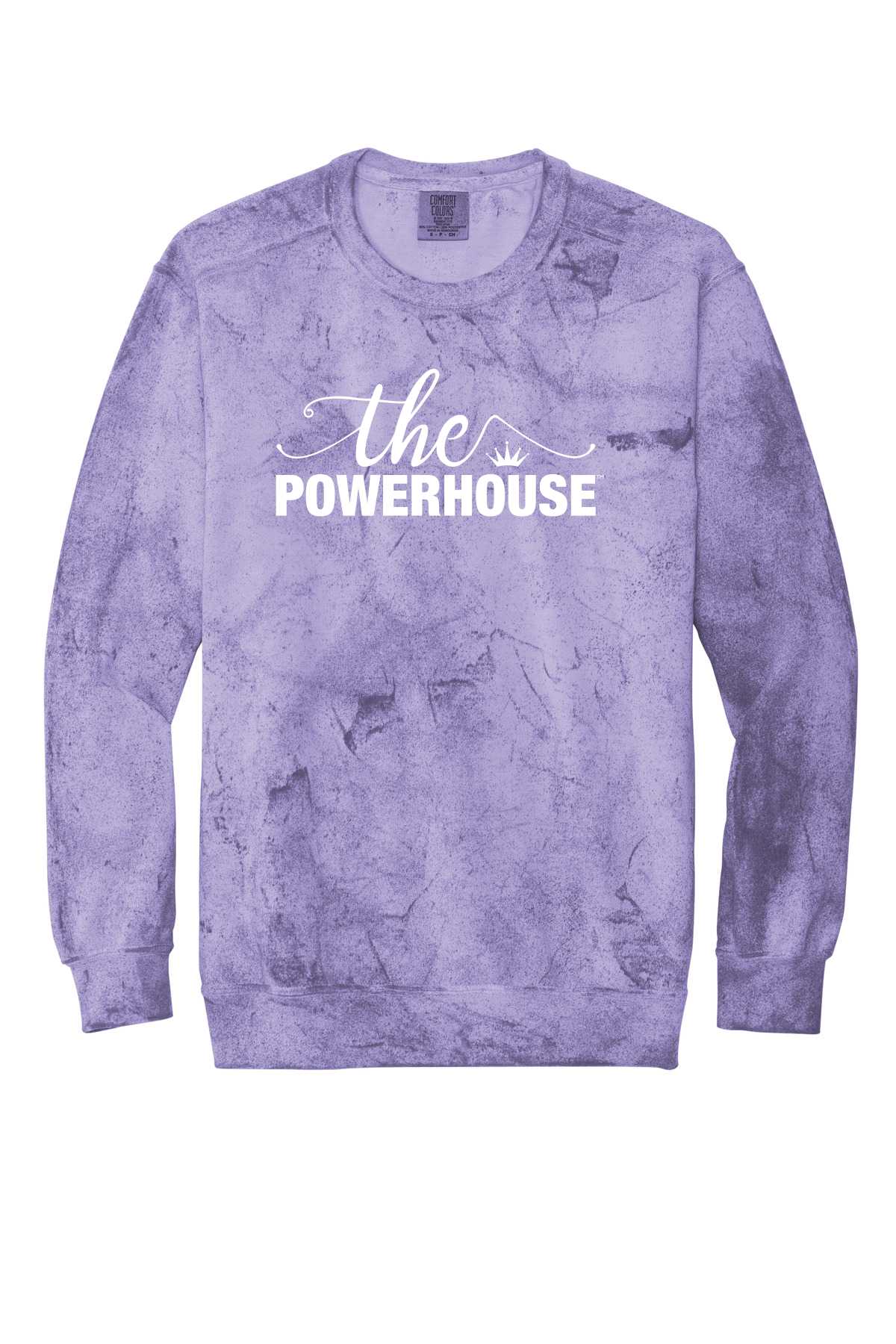 Comfort Colors® Color Blast Crewneck Sweatshirt 1545