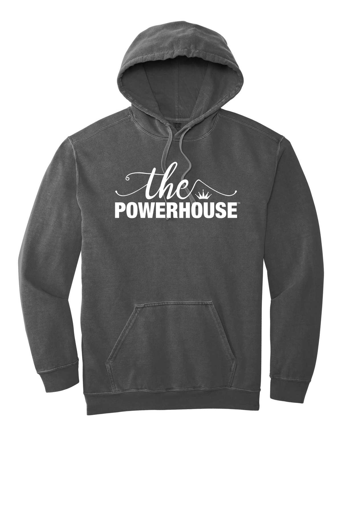 Comfort Colors® Ring Spun Hooded Sweatshirt. 1567