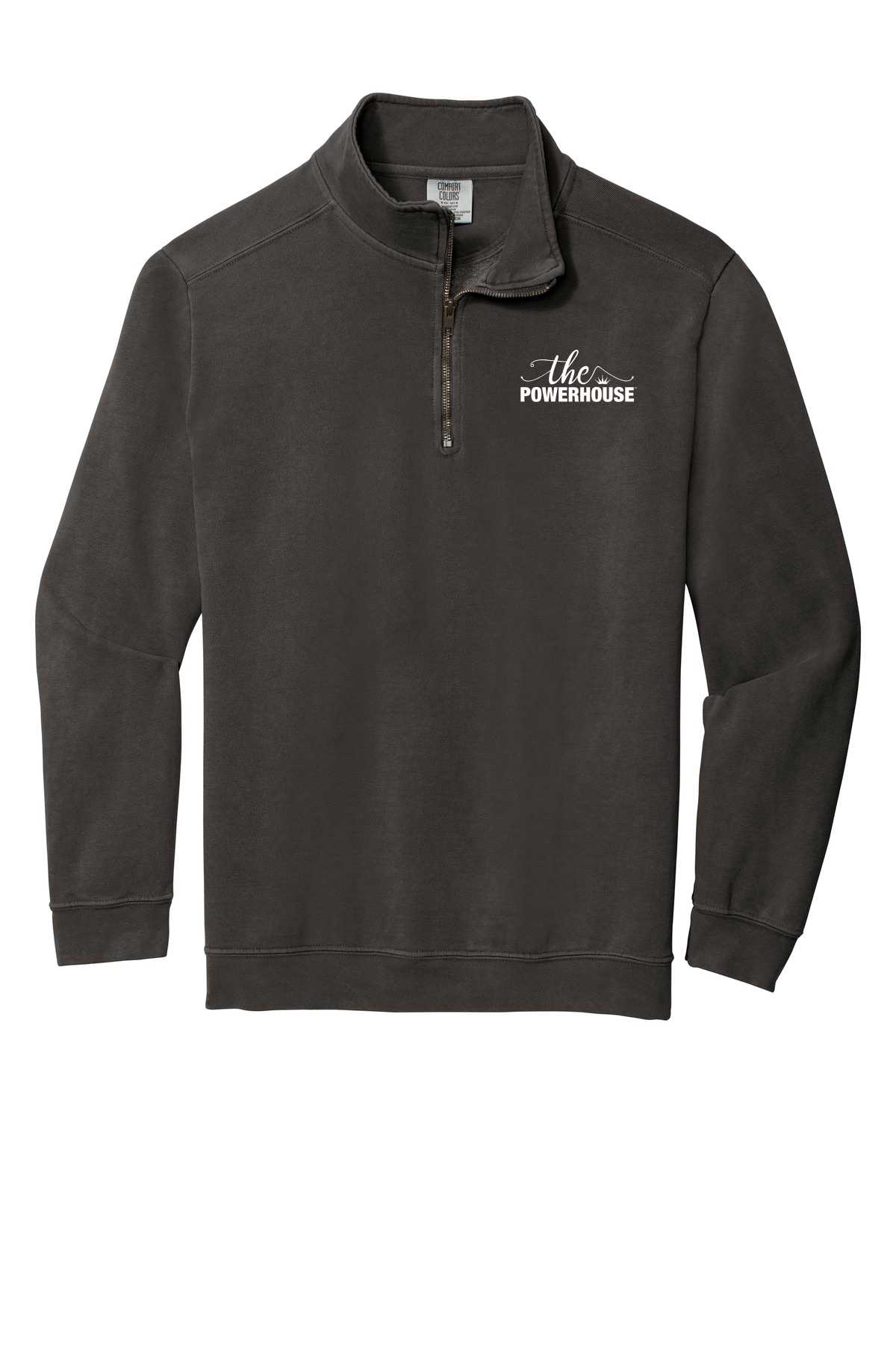 Comfort Colors® Ring Spun 1/4-Zip Sweatshirt. 1580