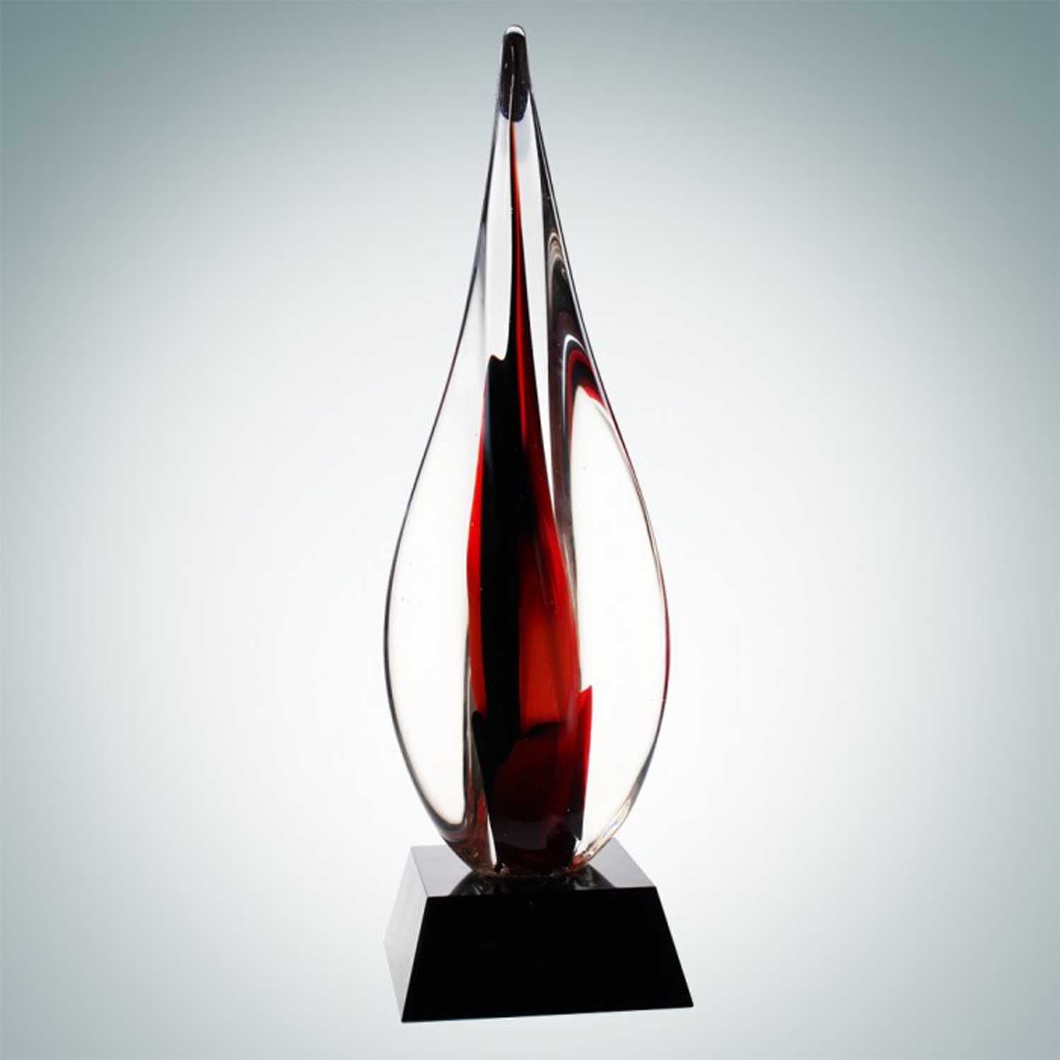 Art Glass Black Contemporary Award