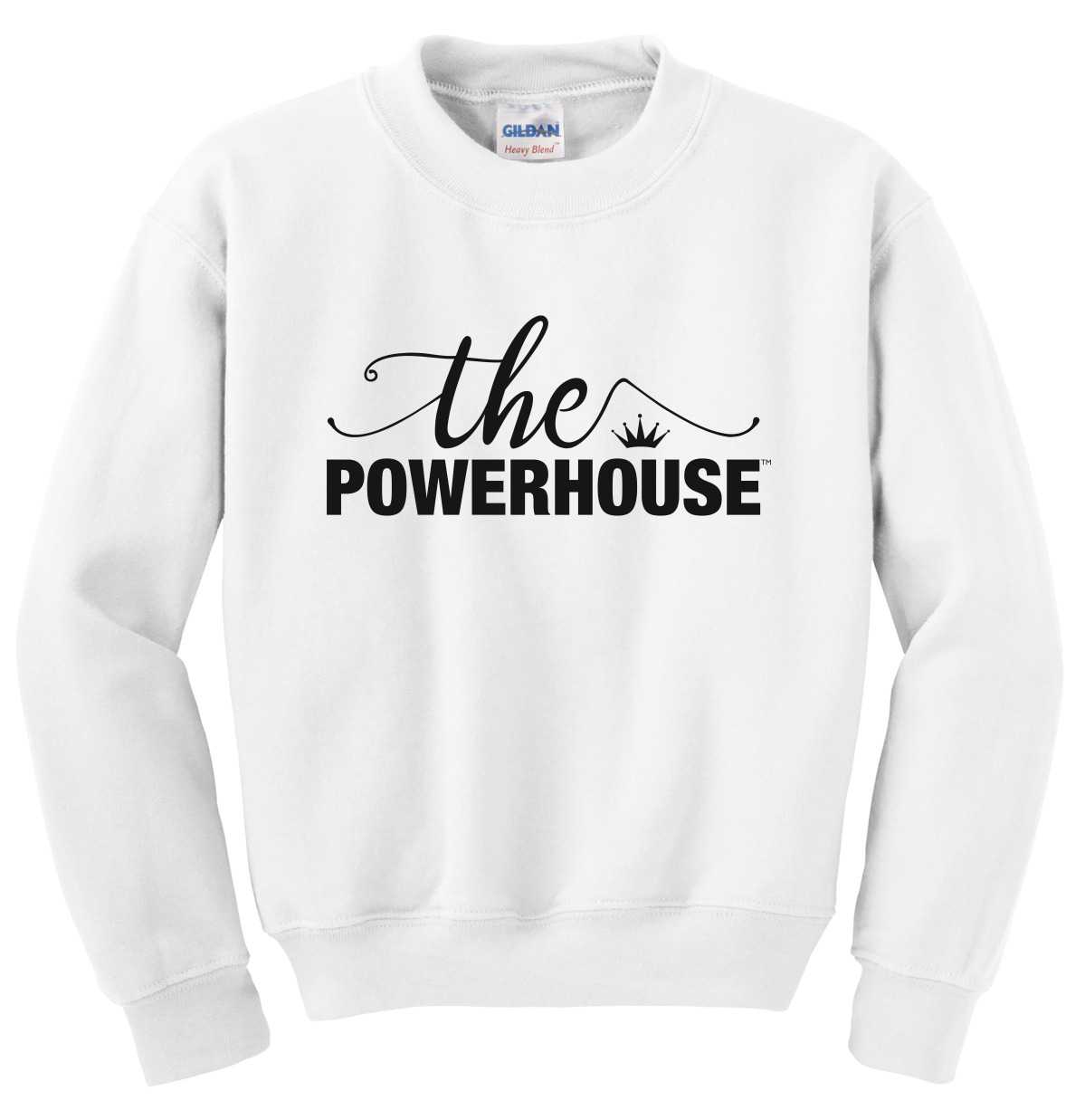 Gildan® - Youth Heavy Blend™ Crewneck Sweatshirt.  18000B