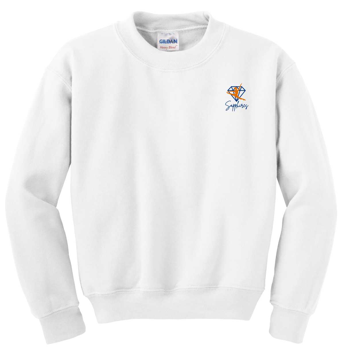 Gildan® - Youth Heavy Blend™ Crewneck Sweatshirt.  18000B