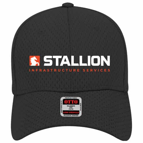 OTTO CAP 6 Panel Low Profile Baseball Cap