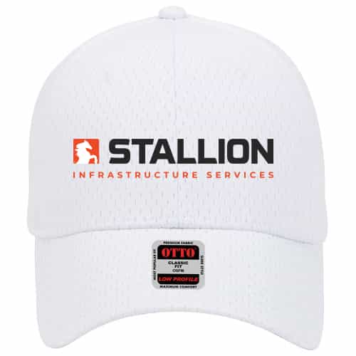 OTTO CAP 6 Panel Low Profile Baseball Cap