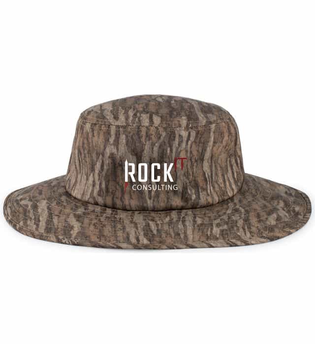 PACIFIC HEADWEAR ACTIVE SPORT MOSSY OAK® CAMO BOONIE 1948B