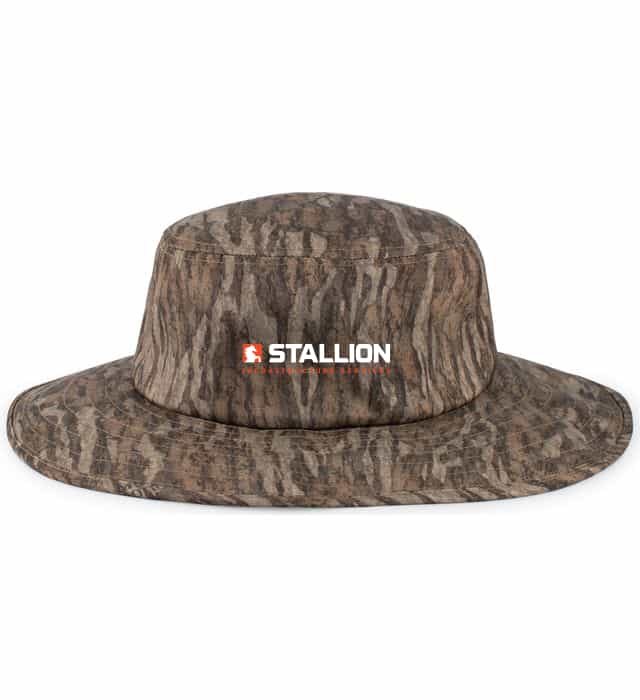 PACIFIC HEADWEAR ACTIVE SPORT MOSSY OAK® CAMO BOONIE 1948B