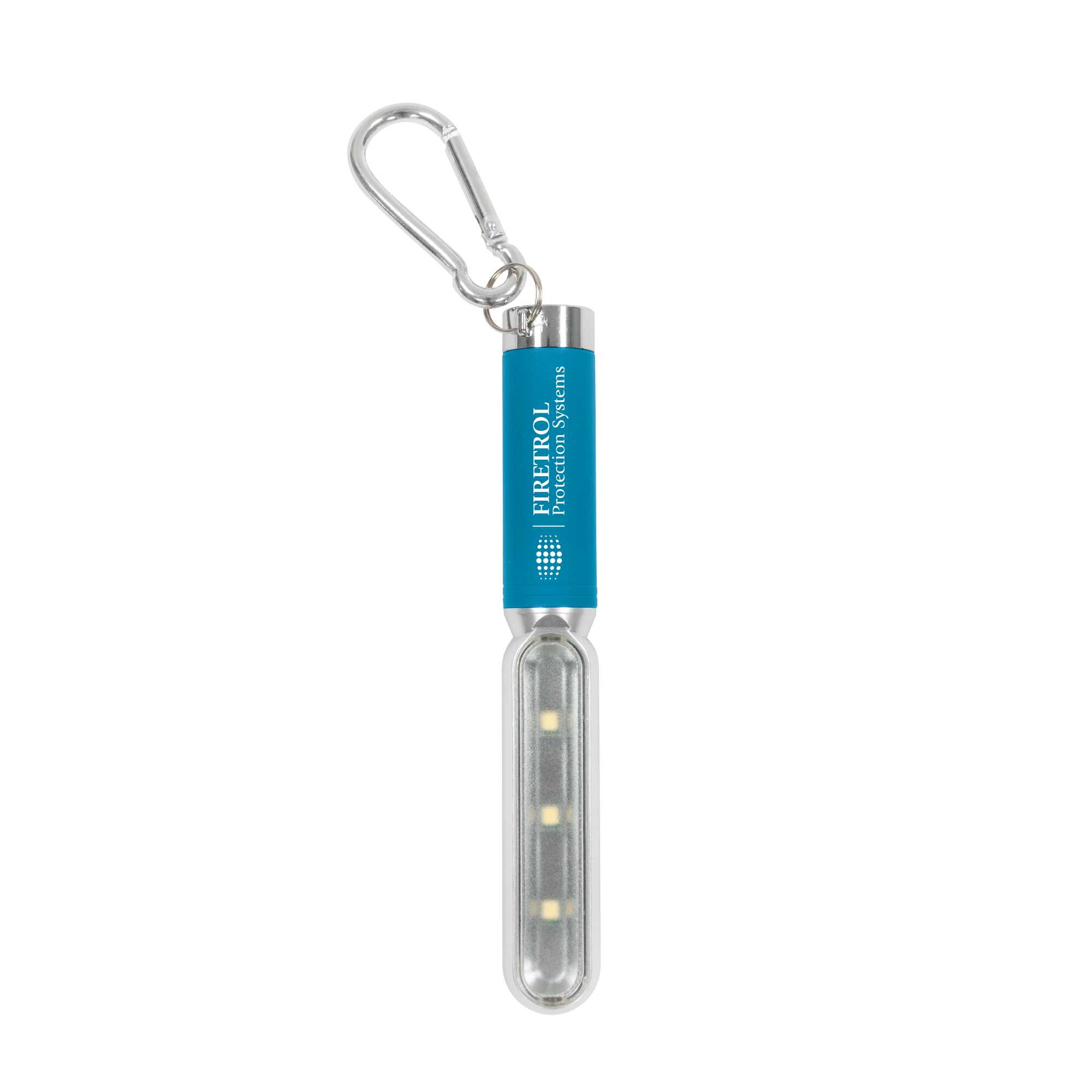 COB SAFETY LIGHT WITH CARABINER 20038