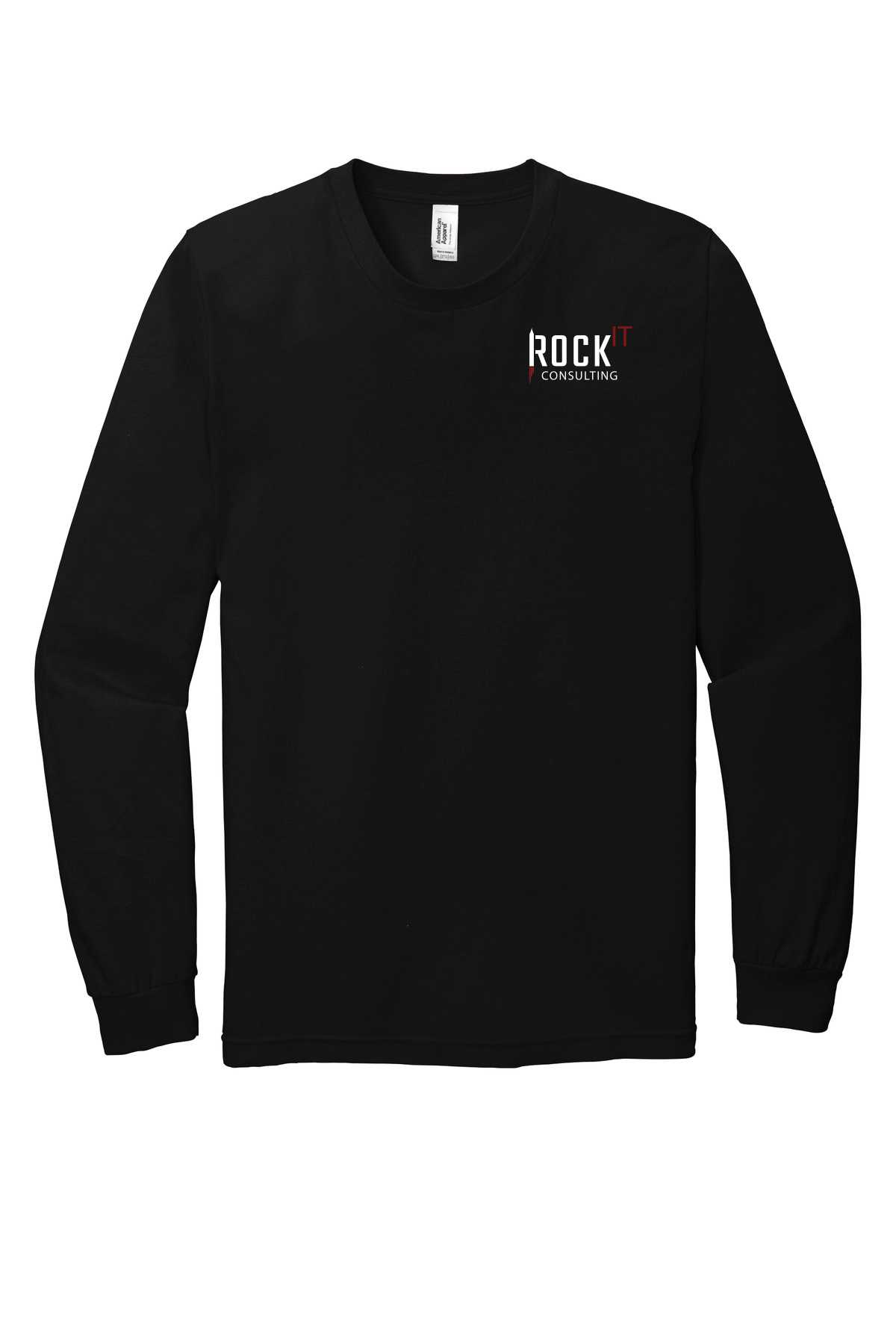 American Apparel ® Fine Jersey Long Sleeve T-Shirt. 2007W