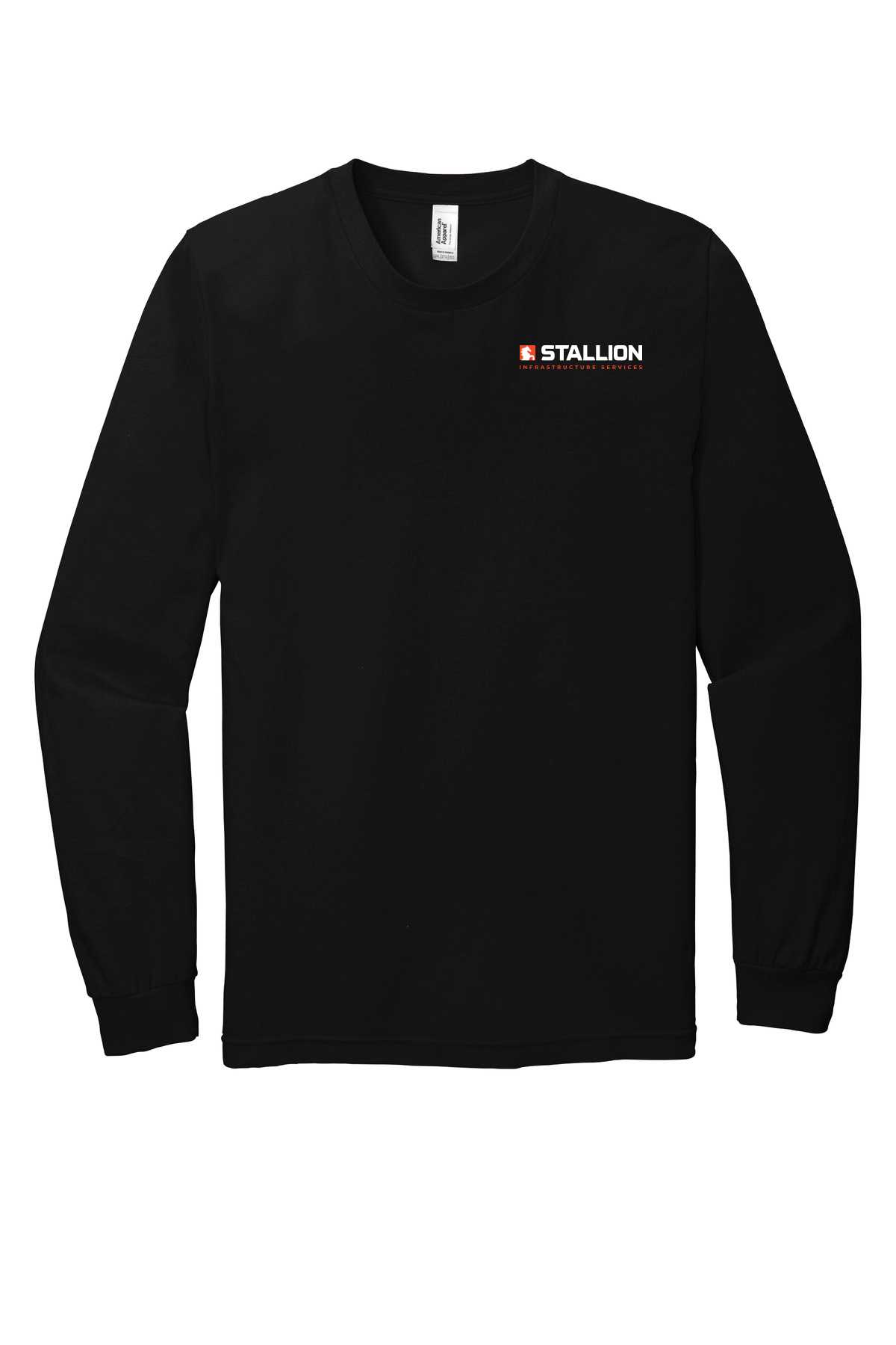American Apparel ® Fine Jersey Long Sleeve T-Shirt. 2007W