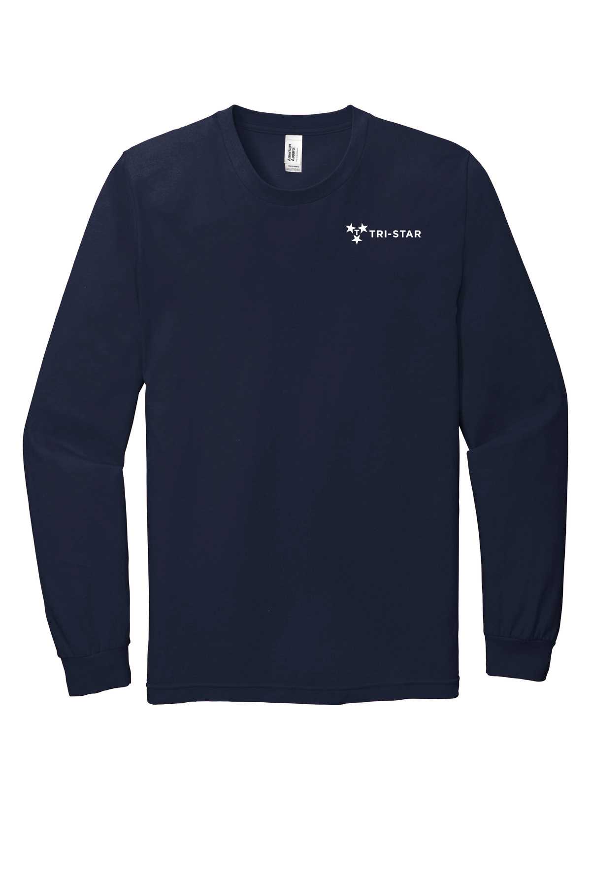 American Apparel ® Fine Jersey Long Sleeve T-Shirt. 2007W