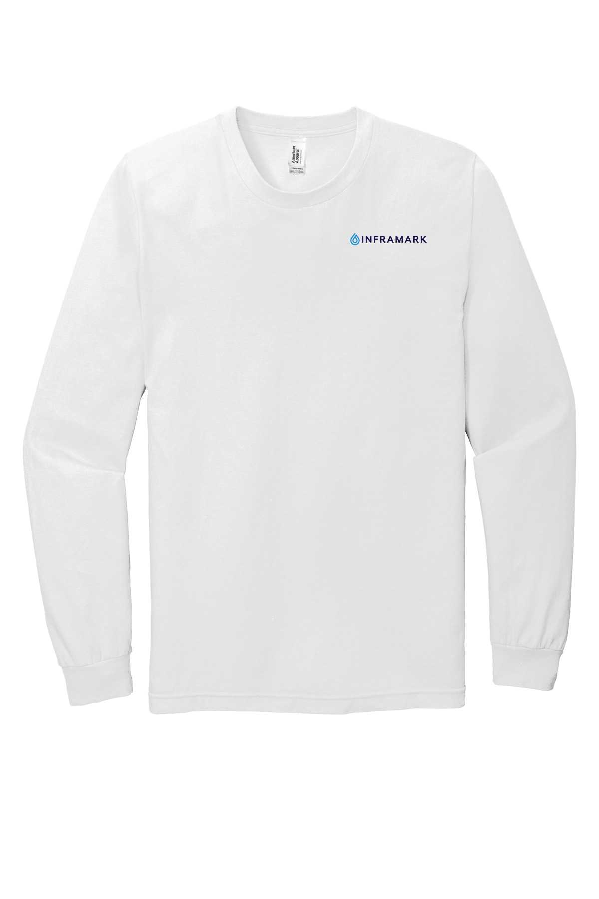 American Apparel ® Fine Jersey Long Sleeve T-Shirt. 2007W