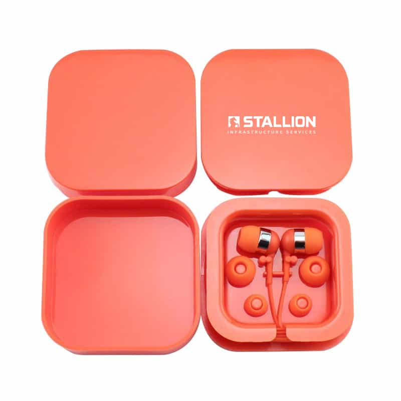 Ear Buds - Plastic: Eb04 - Chroma