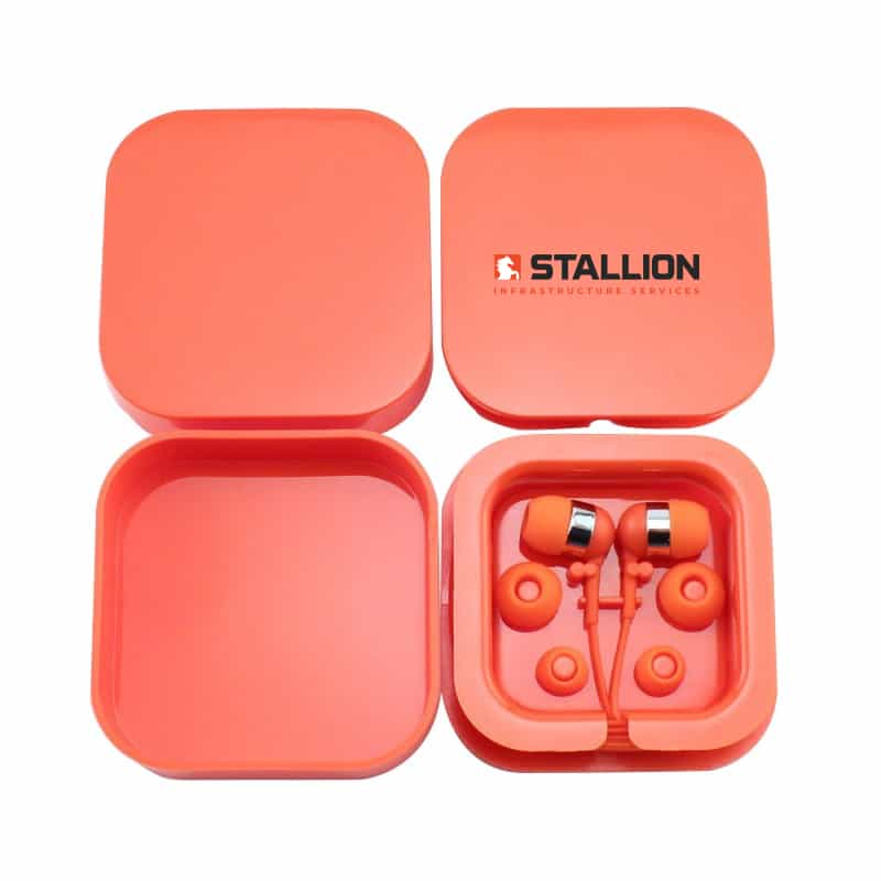 Ear Buds - Plastic: Eb04 - Chroma