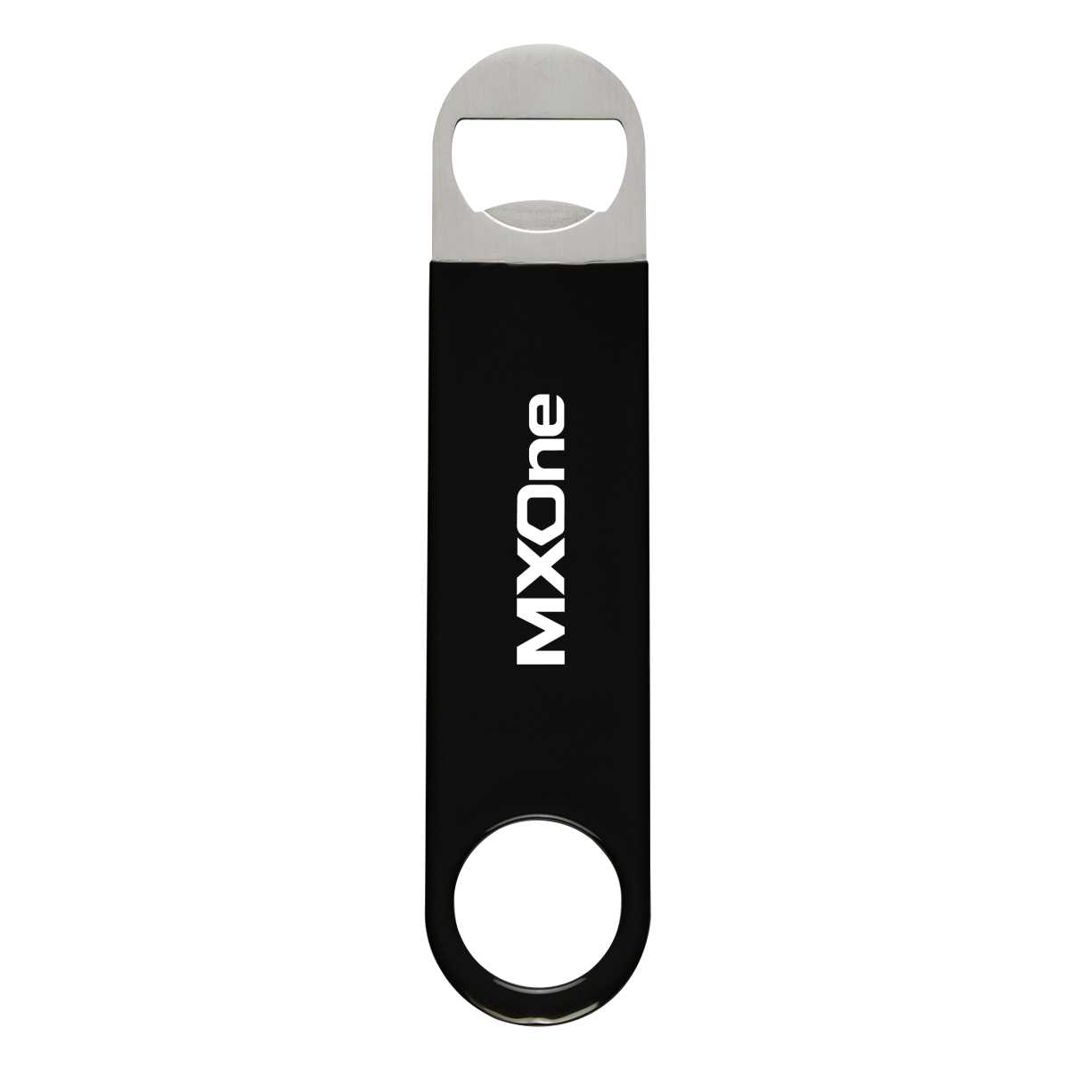 LARGE VINYL COATED STAINLESS STEEL BOTTLE OPENER 2024