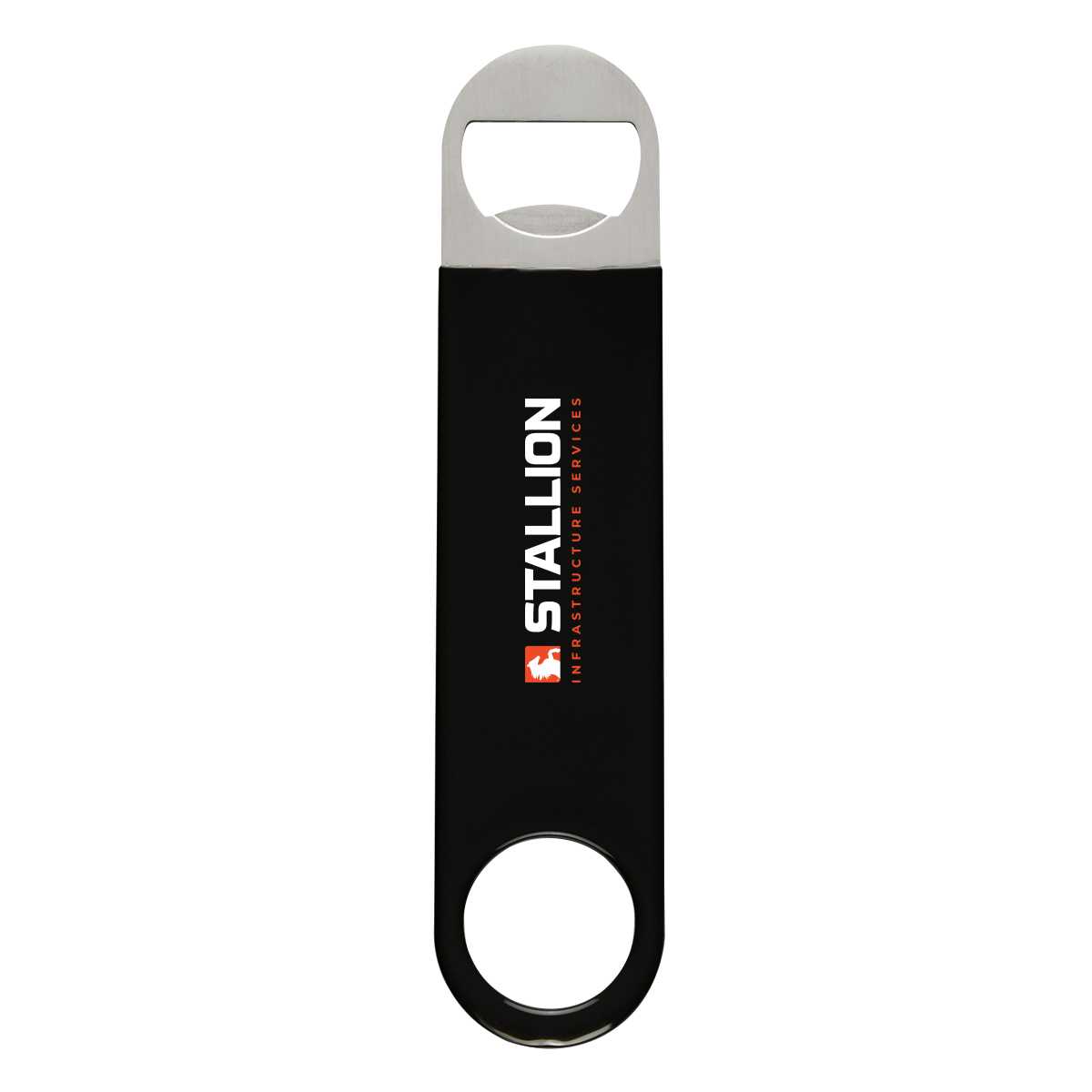 LARGE VINYL COATED STAINLESS STEEL BOTTLE OPENER 2024