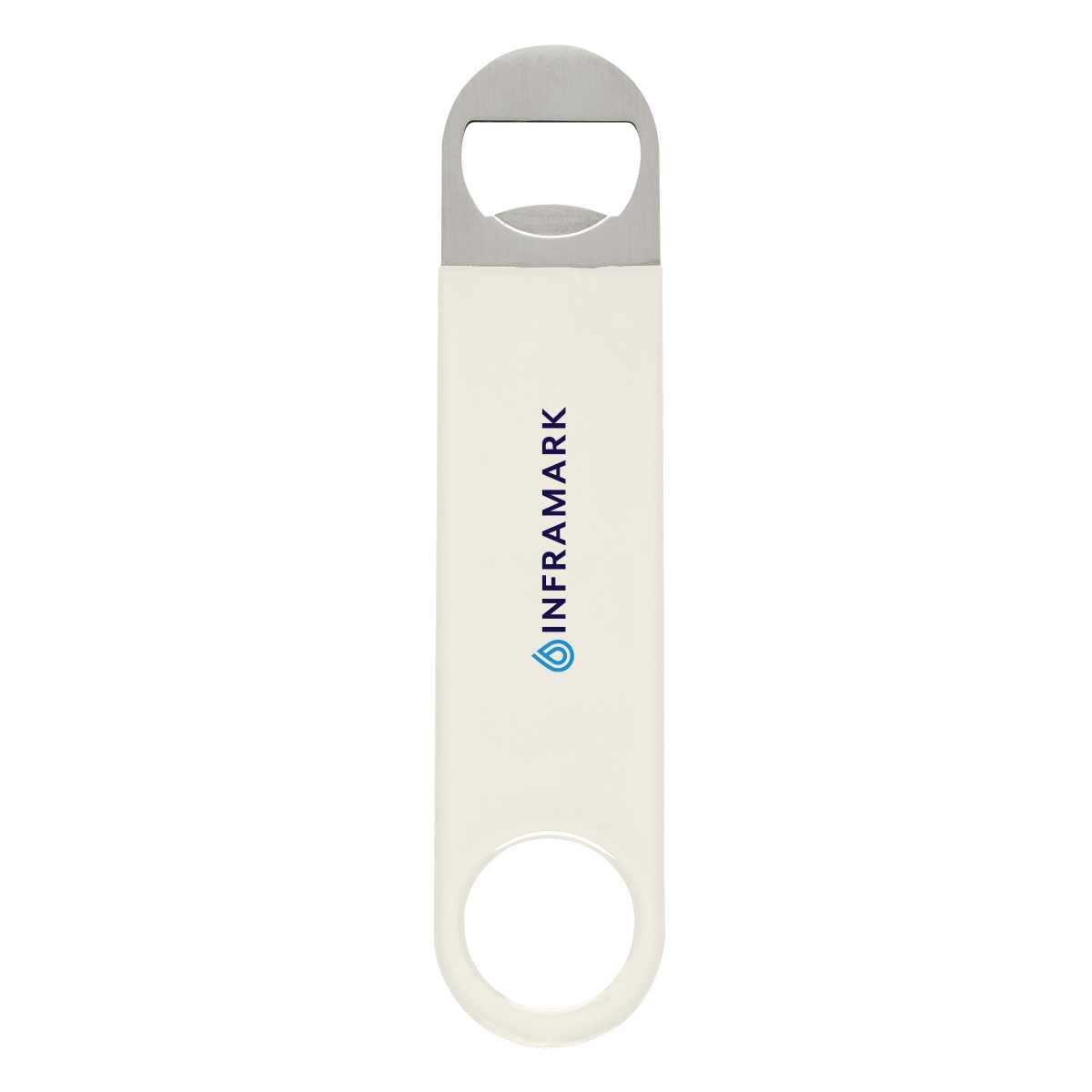 LARGE VINYL COATED STAINLESS STEEL BOTTLE OPENER 2024