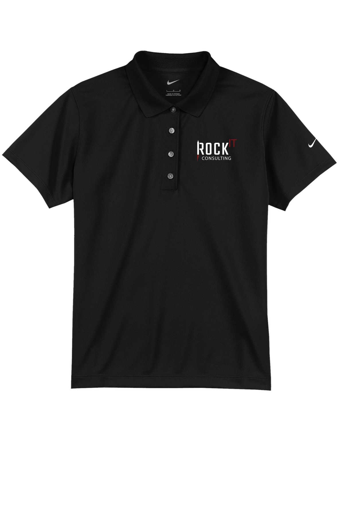 Nike Ladies Tech Basic Dri-FIT Polo.  203697