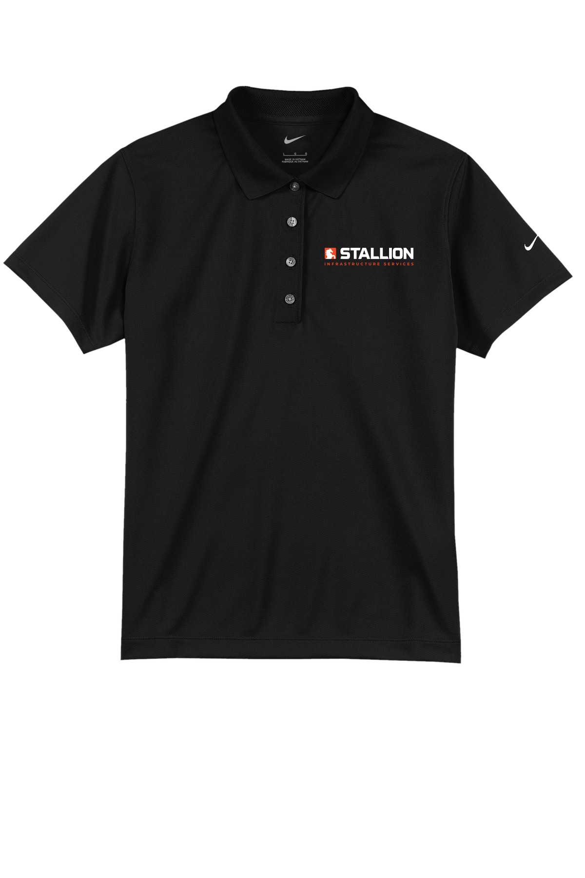 Nike Ladies Tech Basic Dri-FIT Polo.  203697