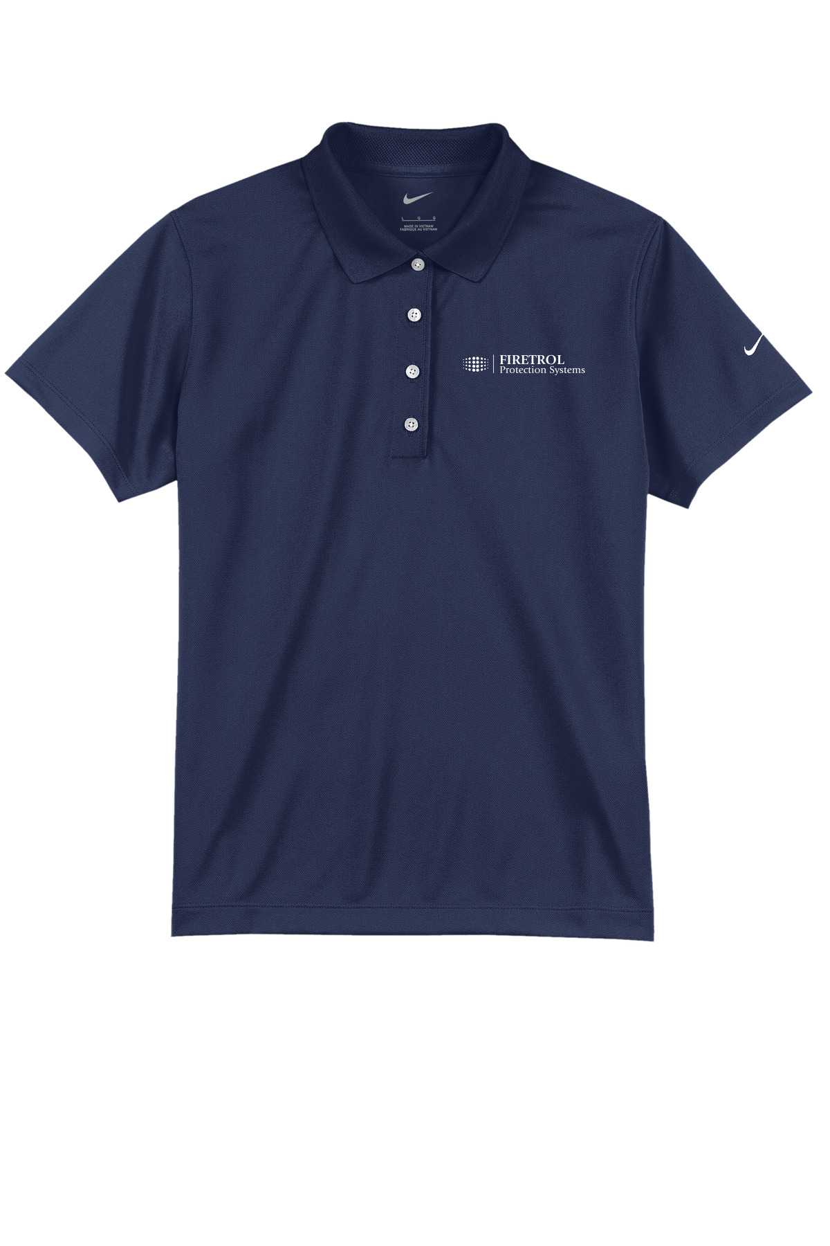 Nike Ladies Tech Basic Dri-FIT Polo.  203697