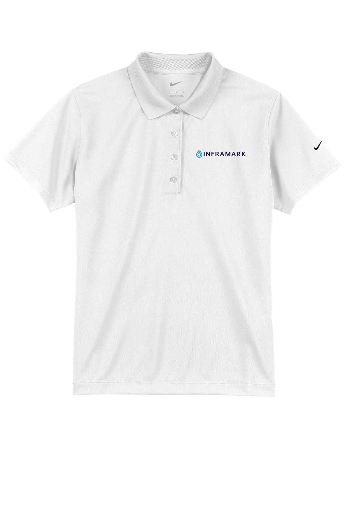 Nike Ladies Tech Basic Dri-FIT Polo.  203697