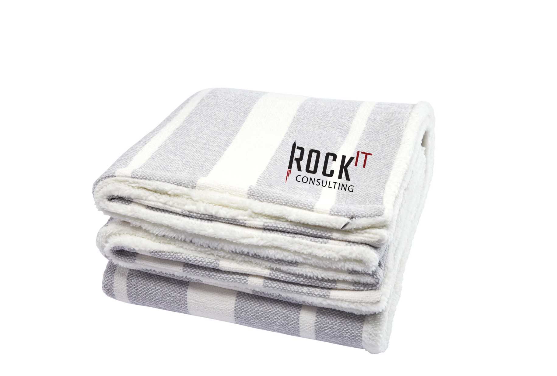 Chenille/Sherpa Throw