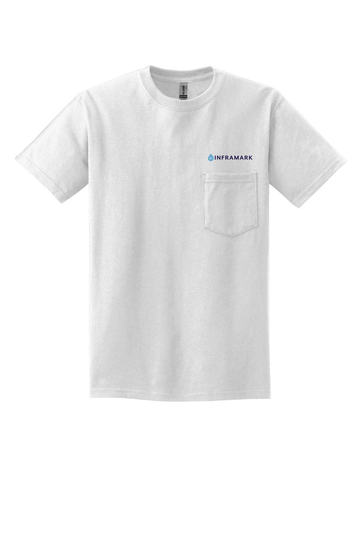 Gildan® - Ultra Cotton® 100% US Cotton T-Shirt with Pocket.  2300