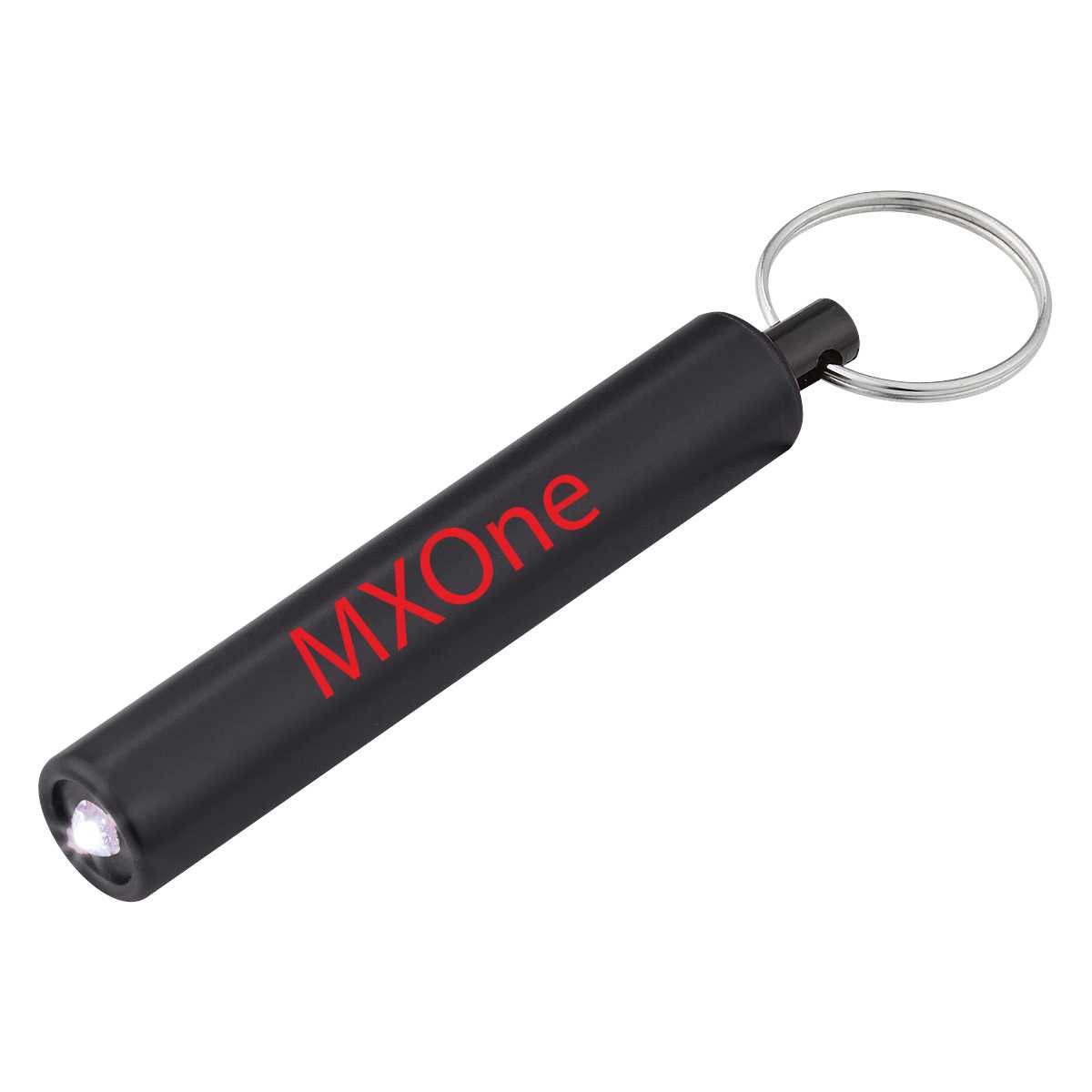MINI CYLINDER LED FLASHLIGHT KEY TAG 2532