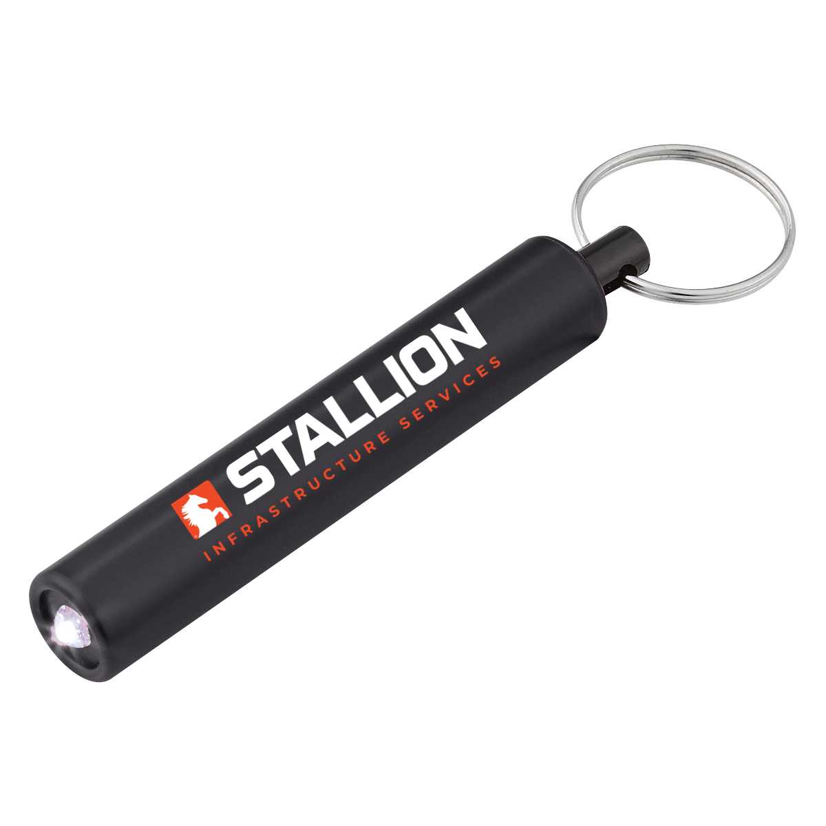 MINI CYLINDER LED FLASHLIGHT KEY TAG 2532