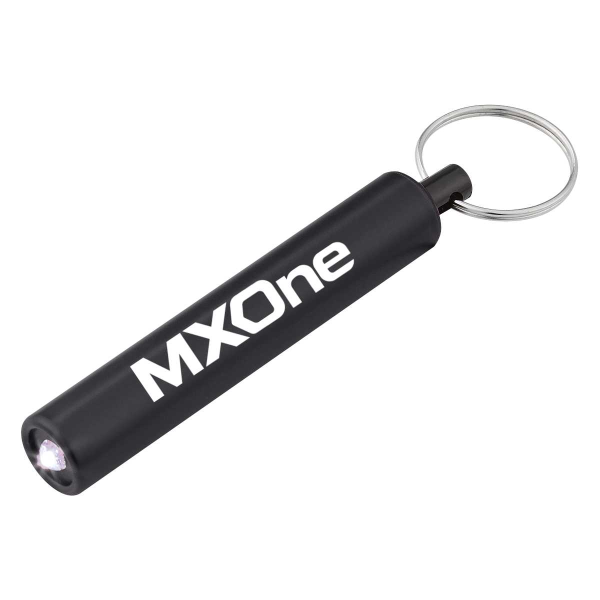 MINI CYLINDER LED FLASHLIGHT KEY TAG 2532