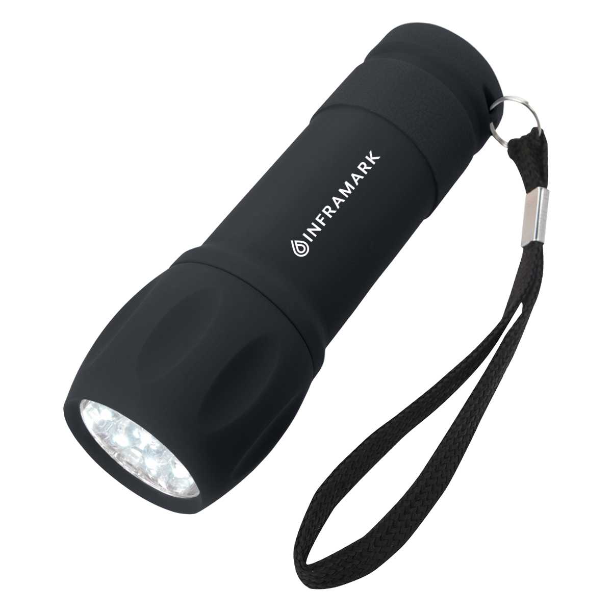 RUBBERIZED TORCH LIGHT 2544
