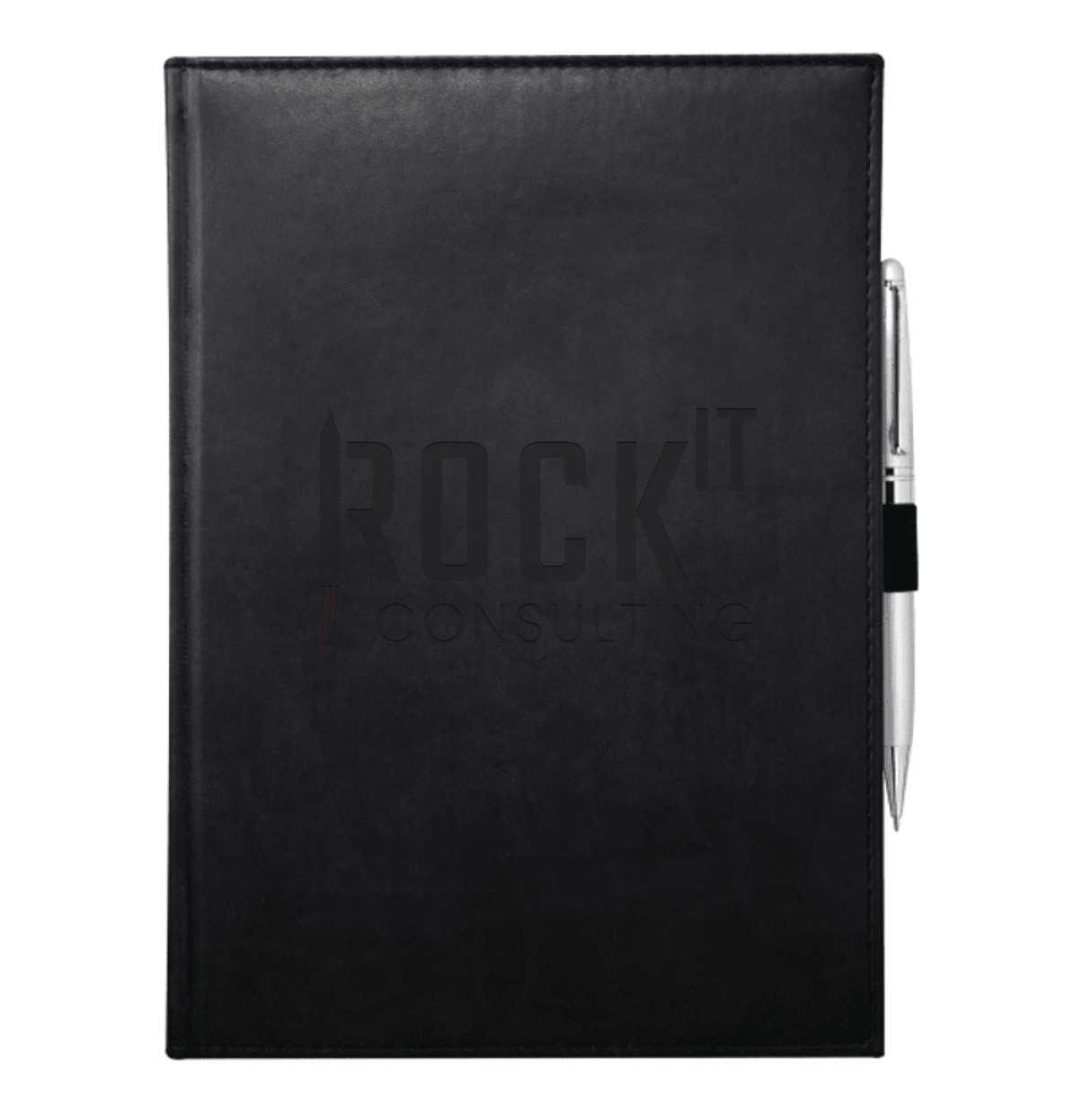 7\" x 10\" FSC® Pedova™ UltraHyde Hardcover Large Bound JournalBook®