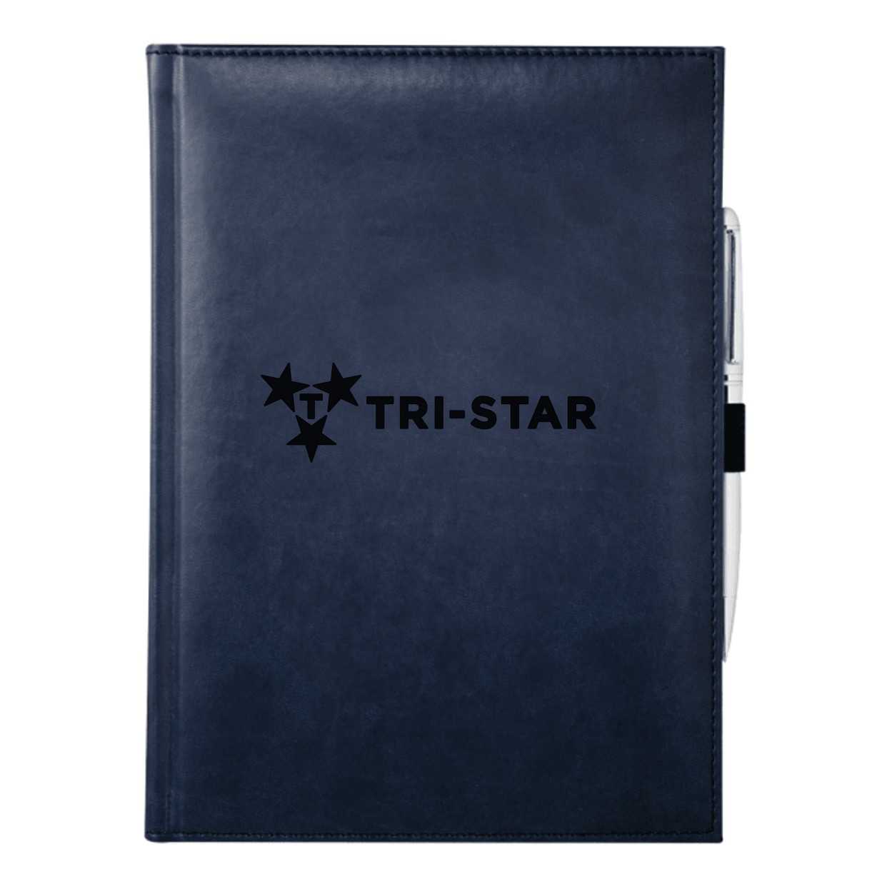 7" x 10" FSC® Pedova™ UltraHyde Hardcover Large Bound JournalBook® 2700-03