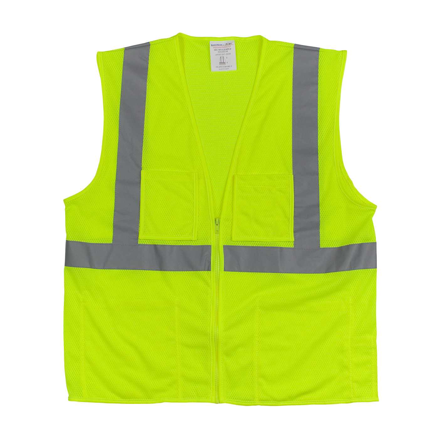 PIP® ANSI Type R Class 2 Value Mesh Vest 302-MVGZ4P