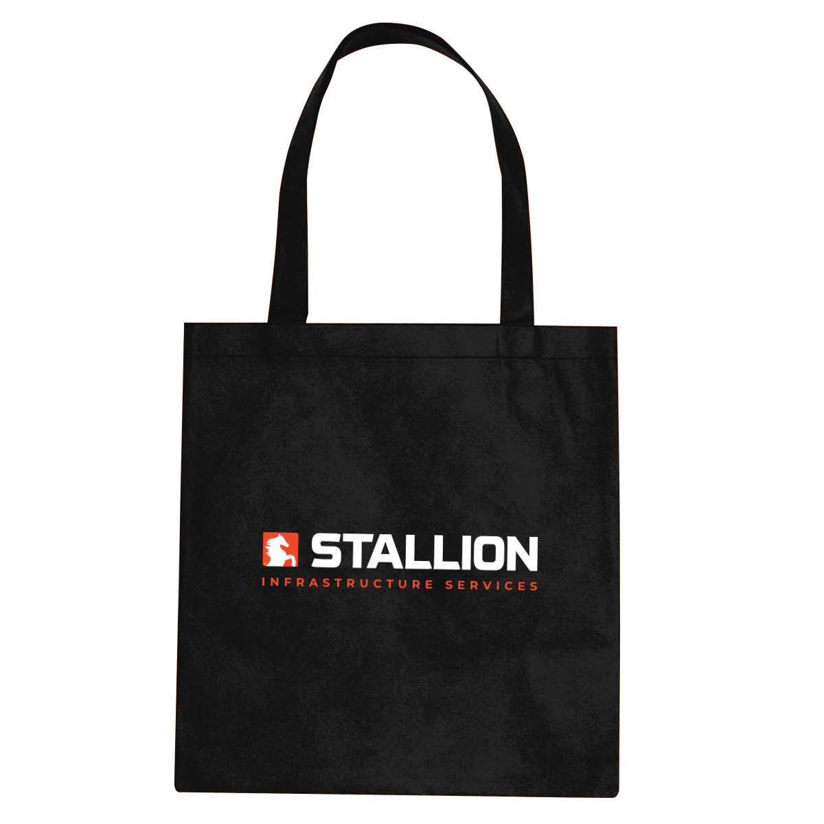 NON-WOVEN PROMOTIONAL TOTE BAG 3030
