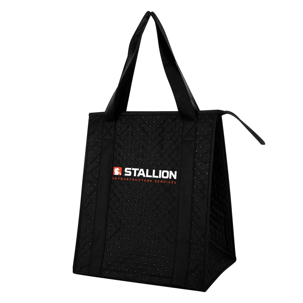 Dimples Non-woven Cooler Tote Bag