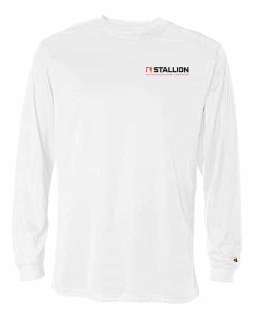 Badger B-Core Long Sleeve T-Shirt 4104